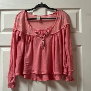 Free people tee